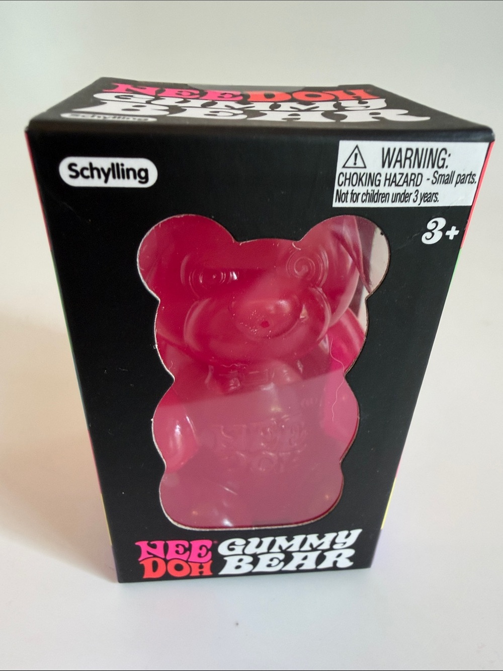 NeeDoh Gummy Bear Kids Toy - Pink